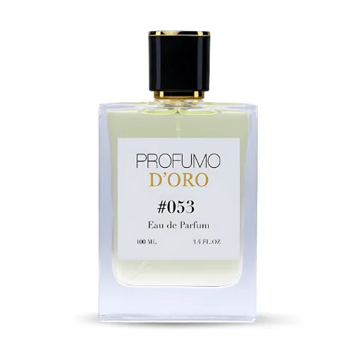 Profumo D’oro #053 – luxuriöse Verpackung des Herren Eau de Parfum, sinnlich und auffällig gestaltet